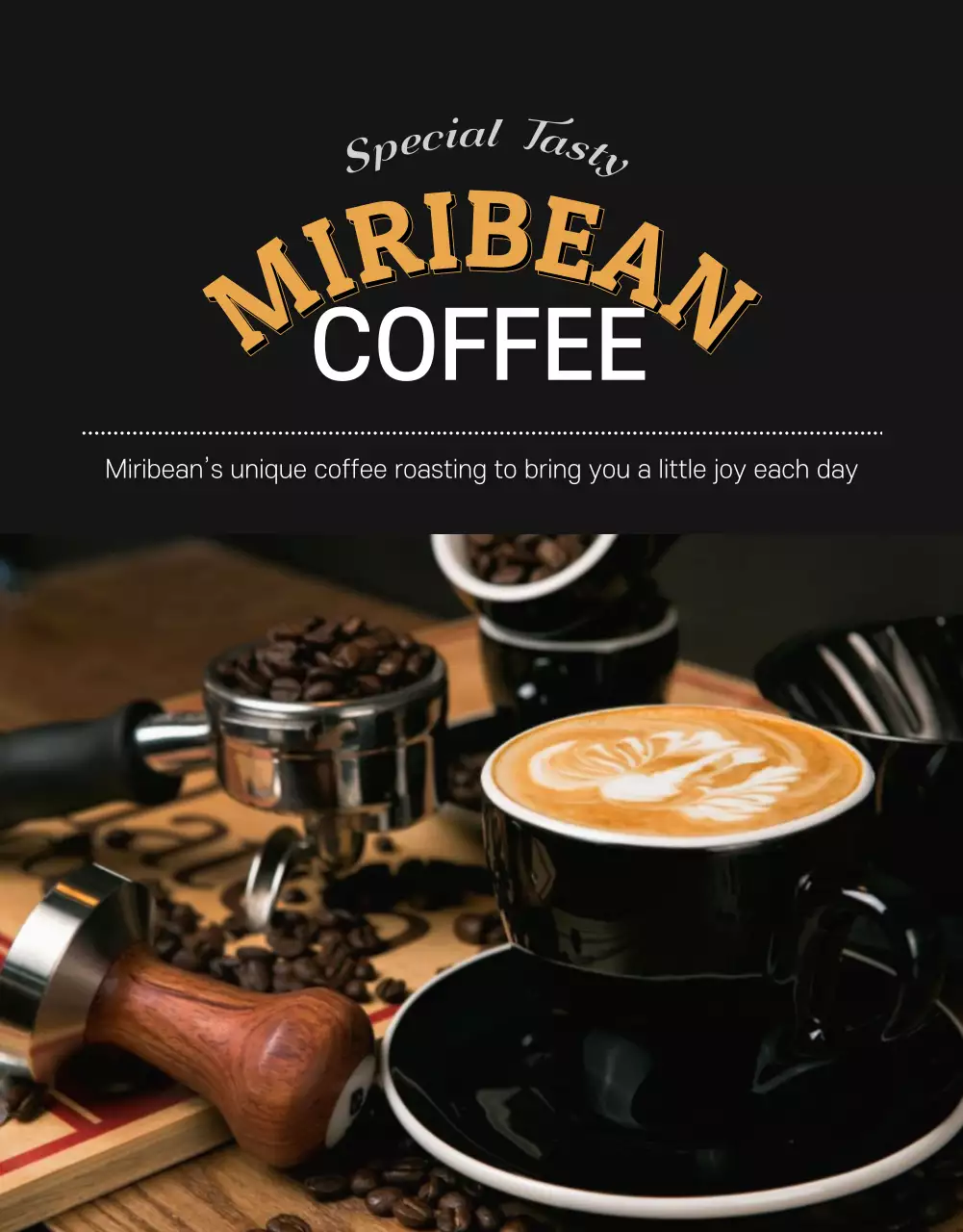 Beans of Black detail page