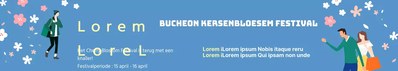 Kersenbloesem Festival