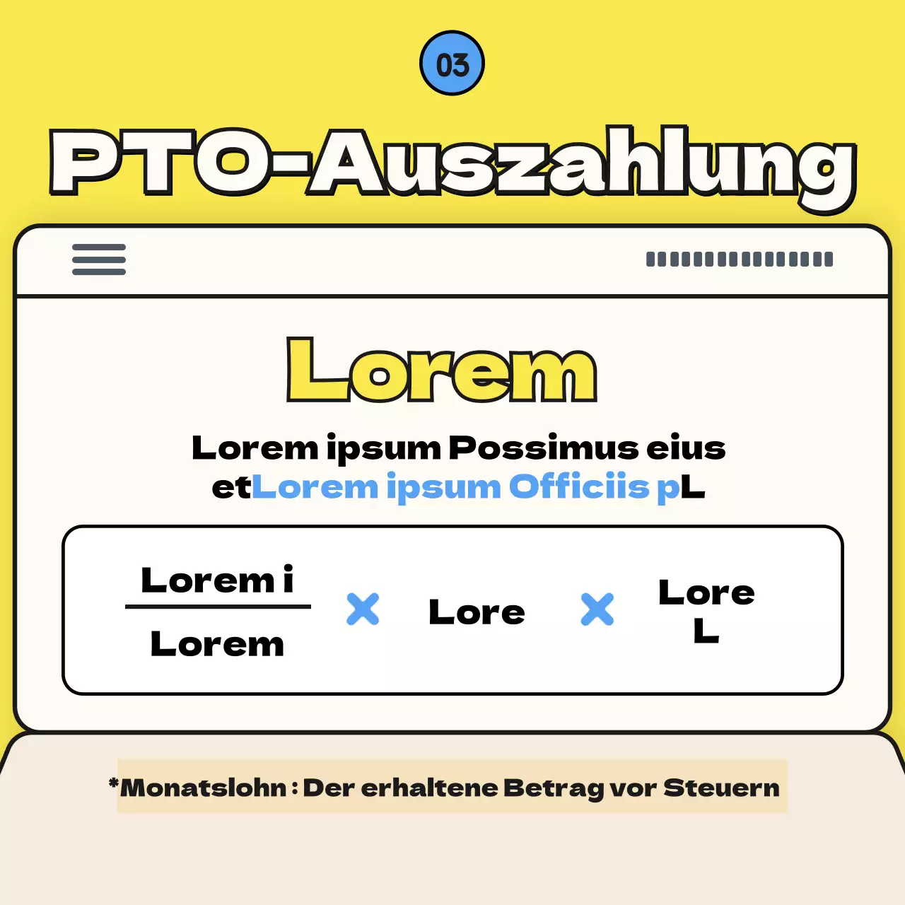 Die gelbe und andere diesjährige Gehaltsverhandlungskarte für ArbeitsrechtlerNews