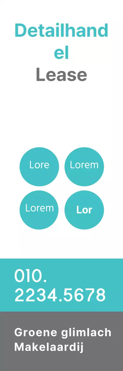 Een winkelpand huren