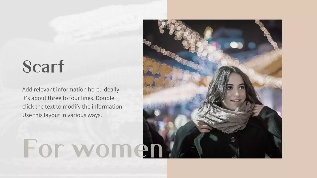 Design for school presentations