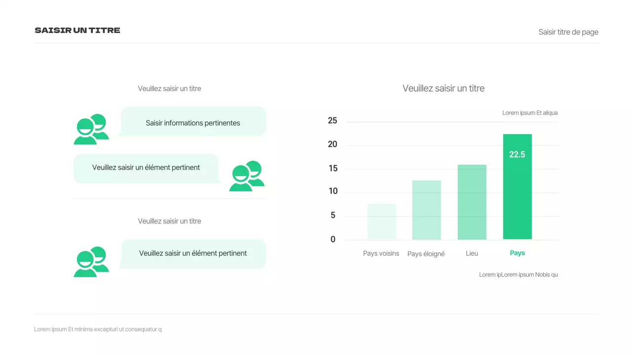 Vert, tableau conceptuel simple