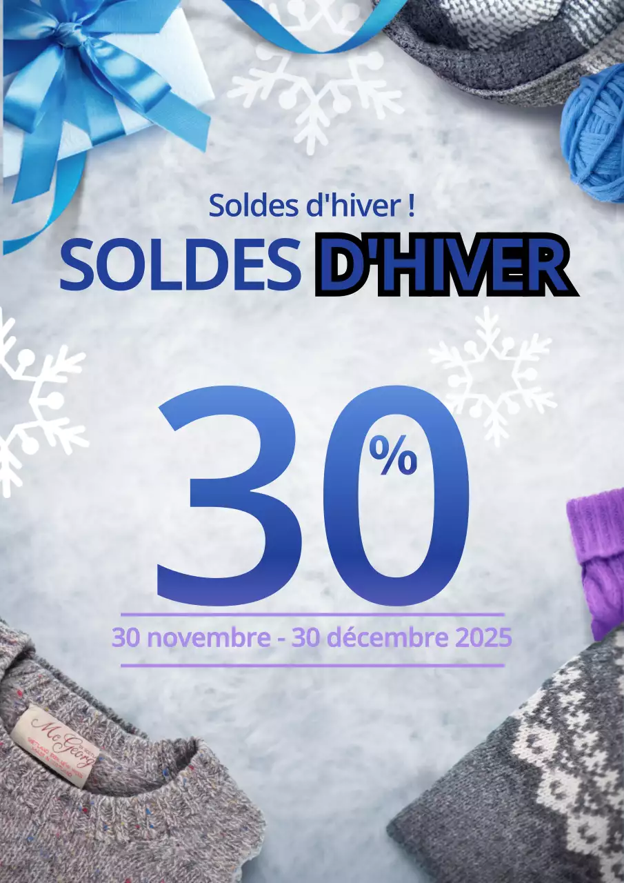 Vente d'hiver