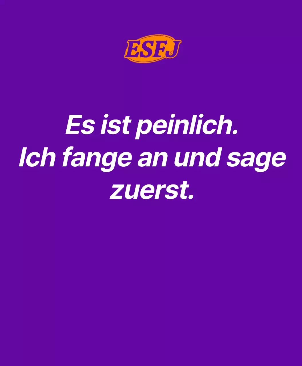 MBTI-Persönlichkeitsausdrücke in verschiedenen Farben