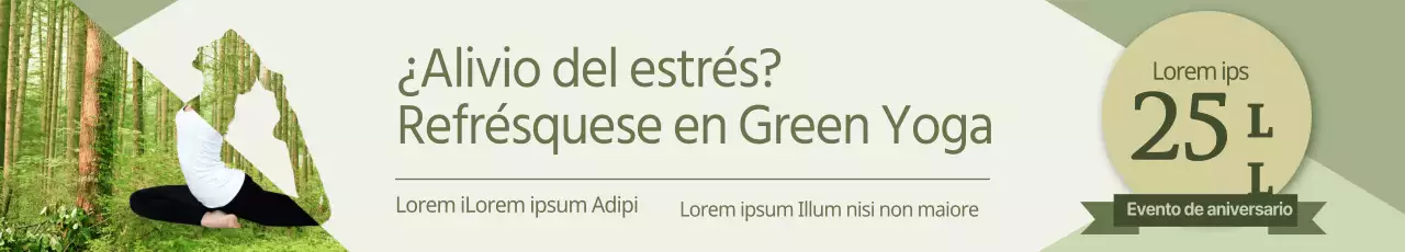 Yoga para aliviar el estrés