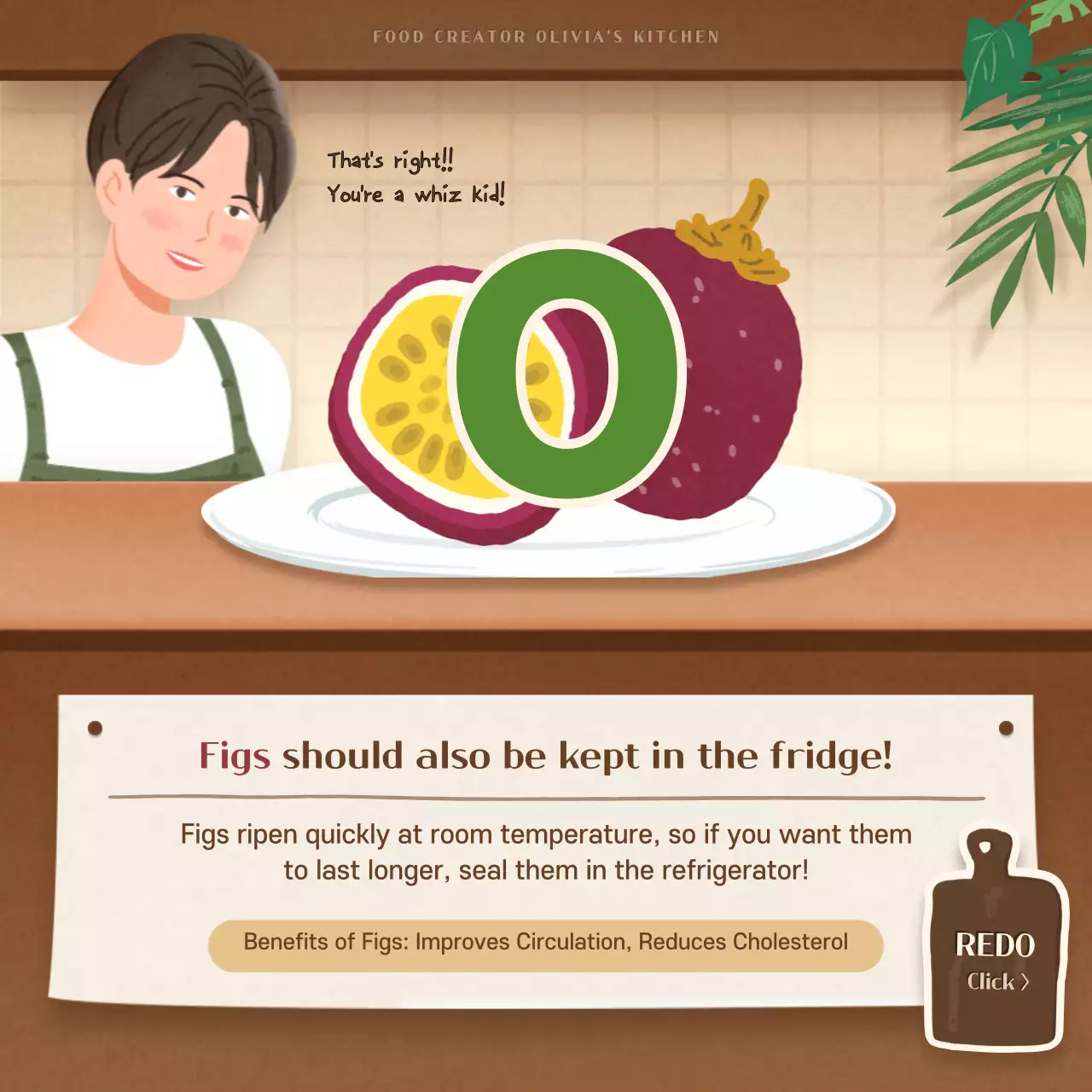 Brown Traditional Food Guide Instagram Carousel