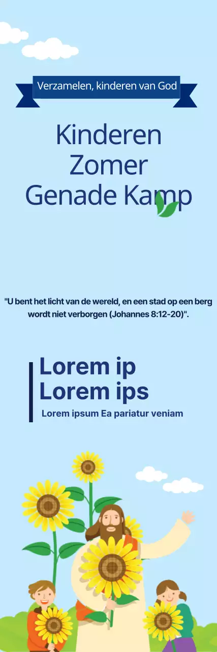 Kinder zomerkamp Grace