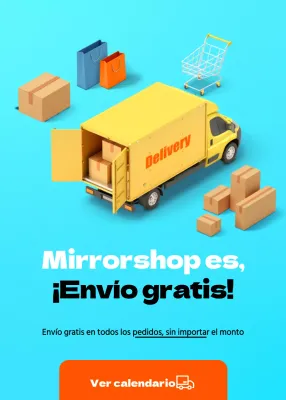 Pre-Shop, ¡envío gratuito!