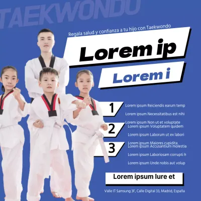 Taekwondo