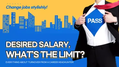 Yellow Modern Career Advertisement YouTube Thumbnail