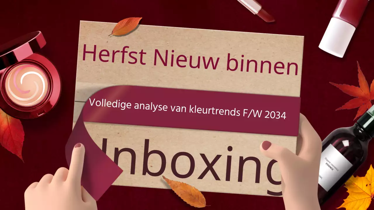 Bourgondisch bruin gratis samenstelling 3d object concept herfst cosmetisch item unboxing thema