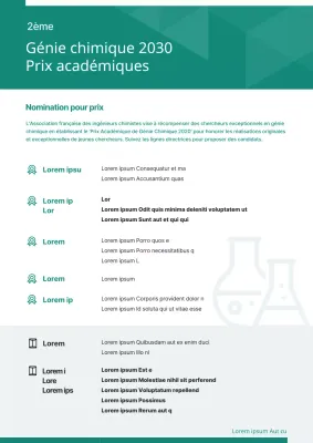 Un guide simple et écologique pour les prix scientifiques