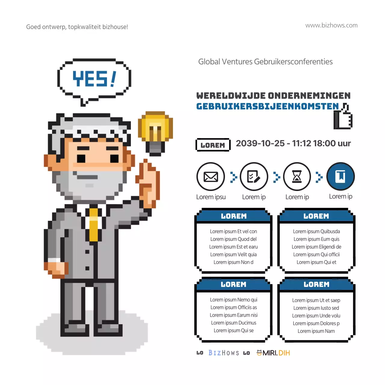 Wereldwijde activiteiten