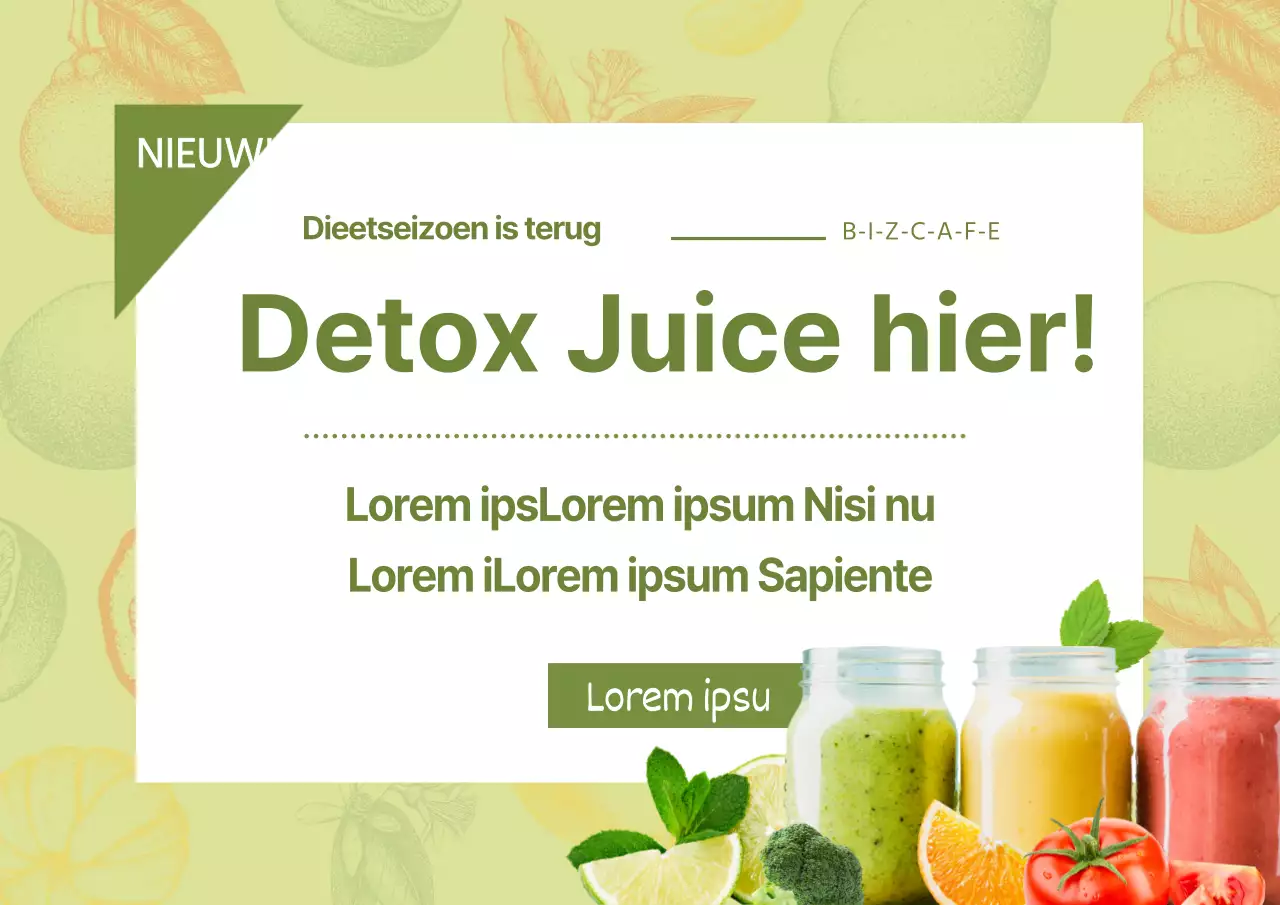 Detox-sappen