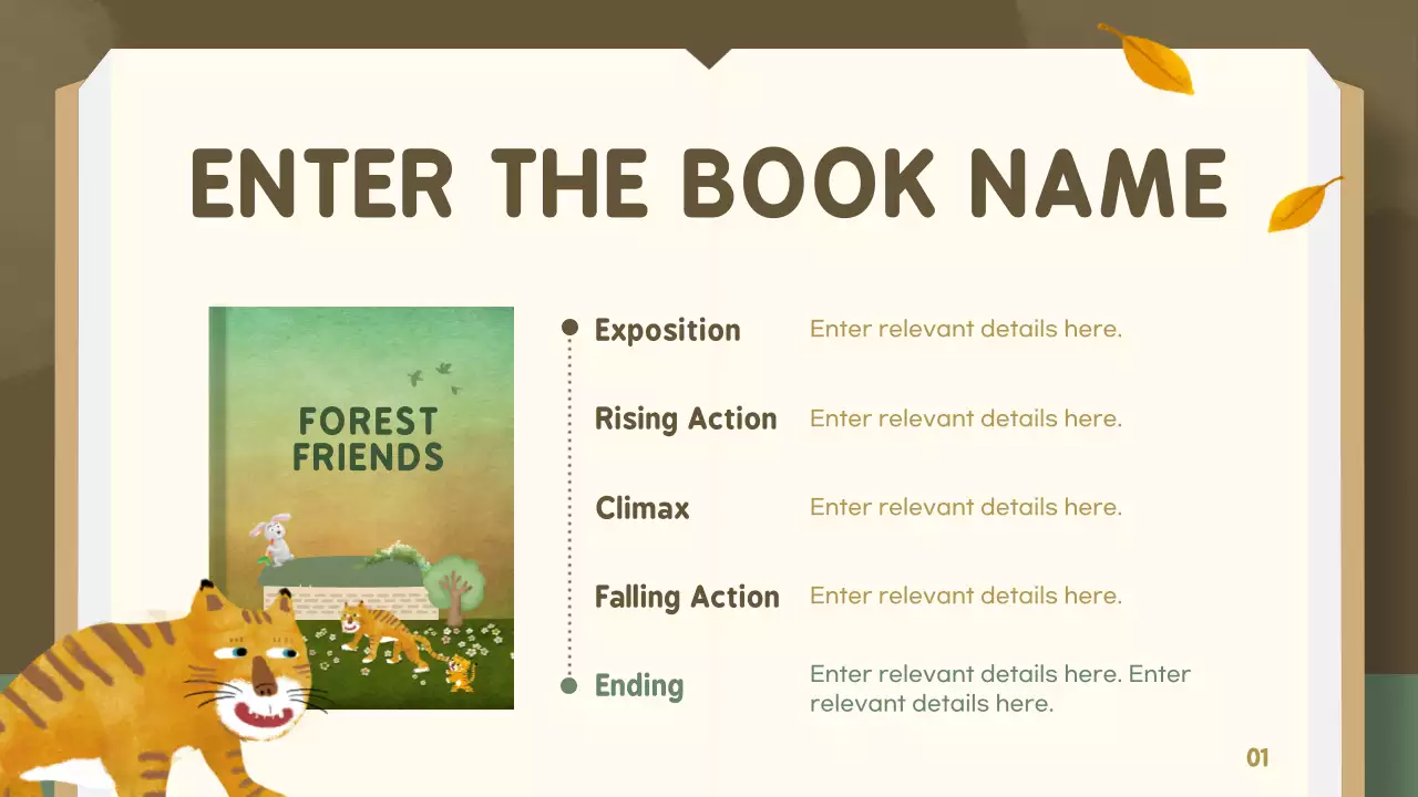 The Golden and Green Fairy Tale Lesson