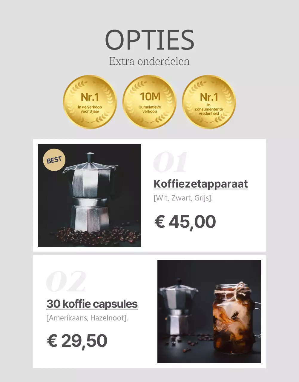 Koffiemachines