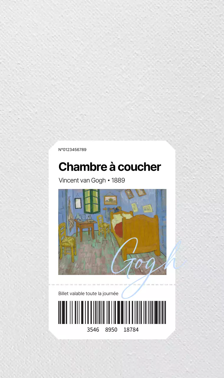 Typographie épurée et photographie de maître dans le concept de billetterie