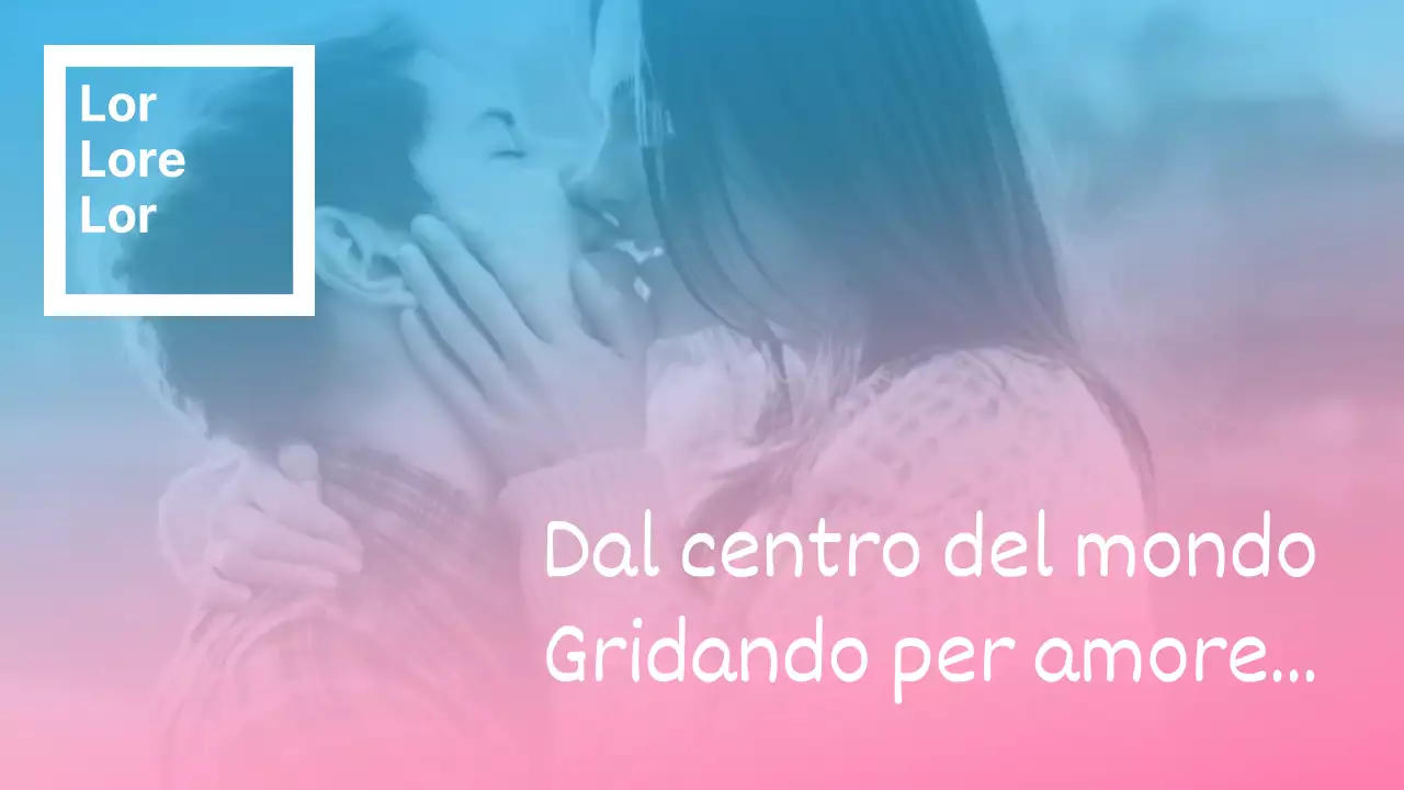 La mia introduzione alle relazioni