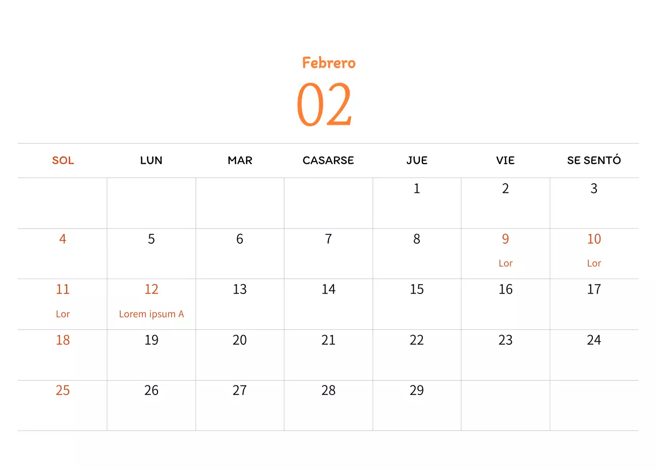 Ilustraciones de sellos con un concepto cálido