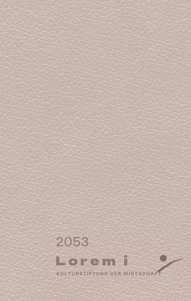 Einband des Kalenders mit dem Logo der Kulturstiftung in rosa Schrift