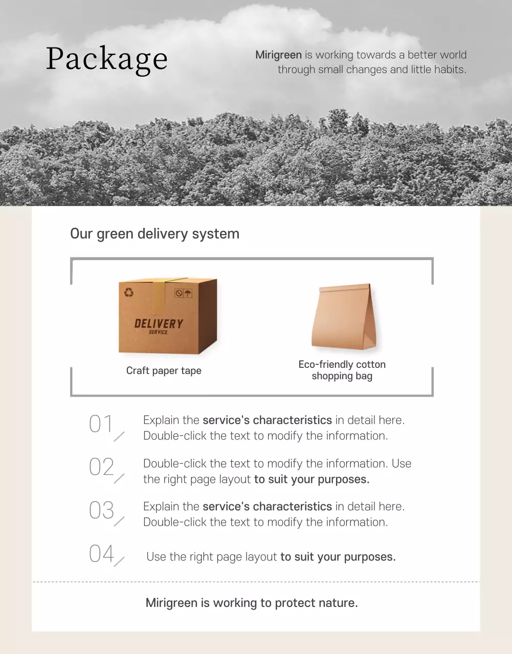 Beige Elegant Vegan Bag Promotion Poster