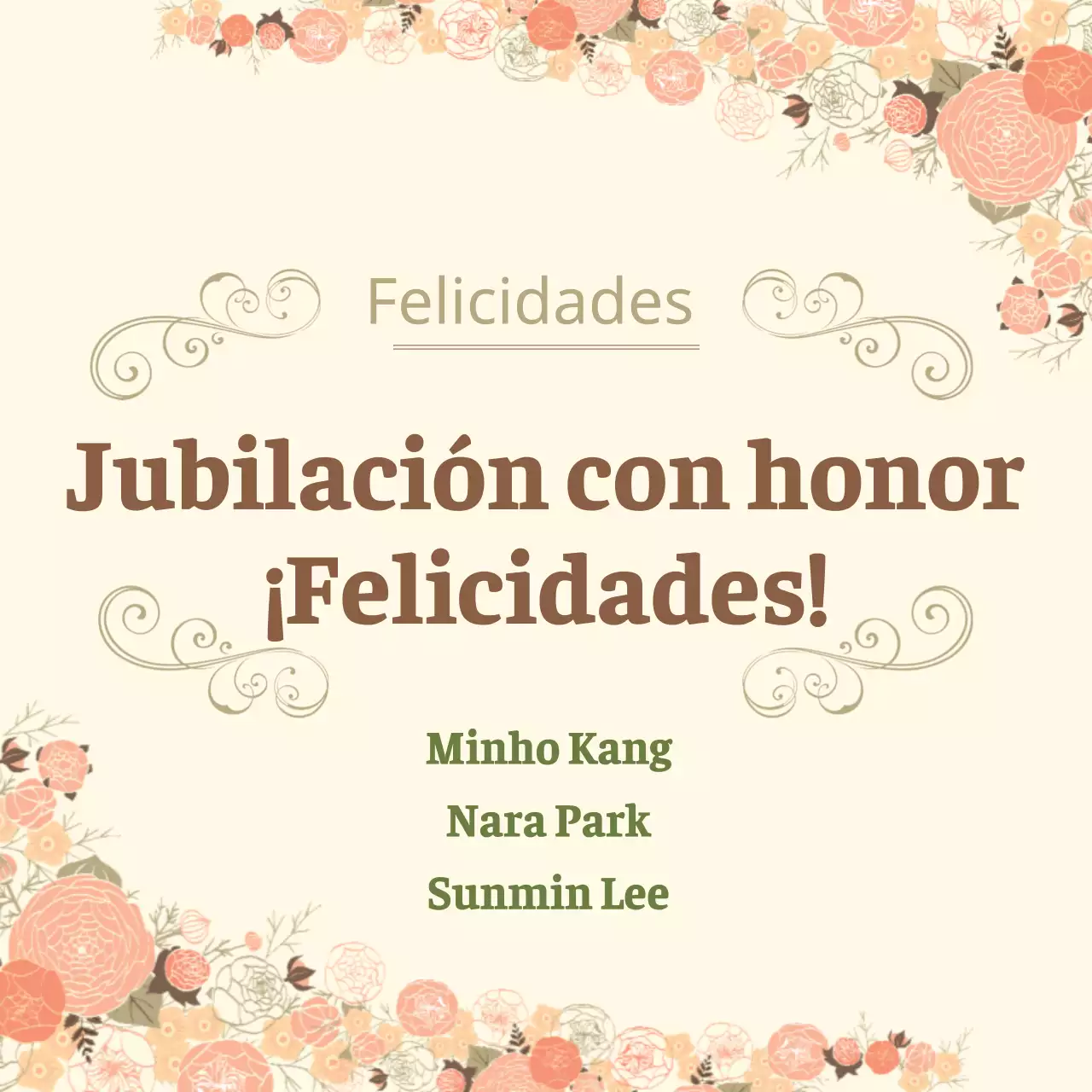Ceremonia de jubilación