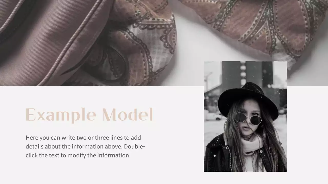 Design for school presentations