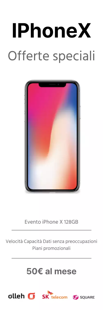 iPhone X