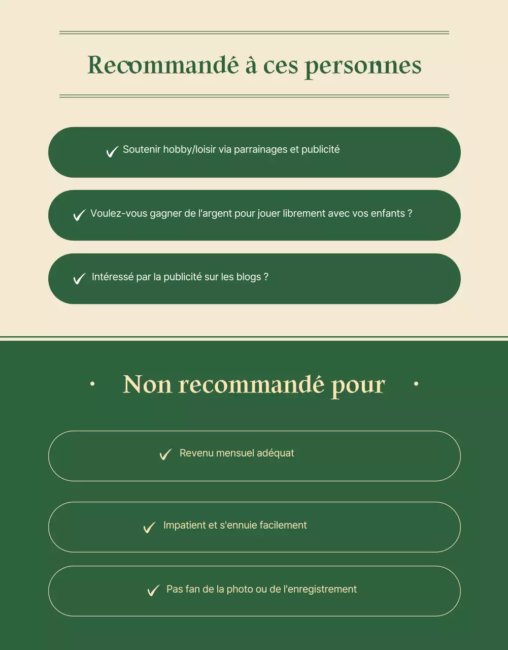 Une page de promotion d'ebook propre et verte