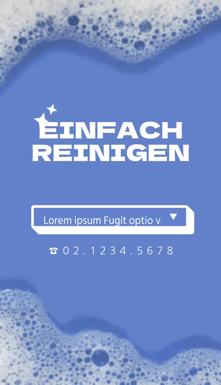 EINFACHE REINIGUNG