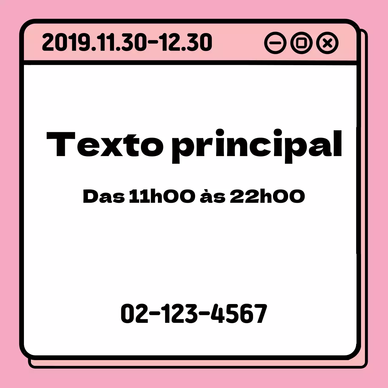 Texto jovem