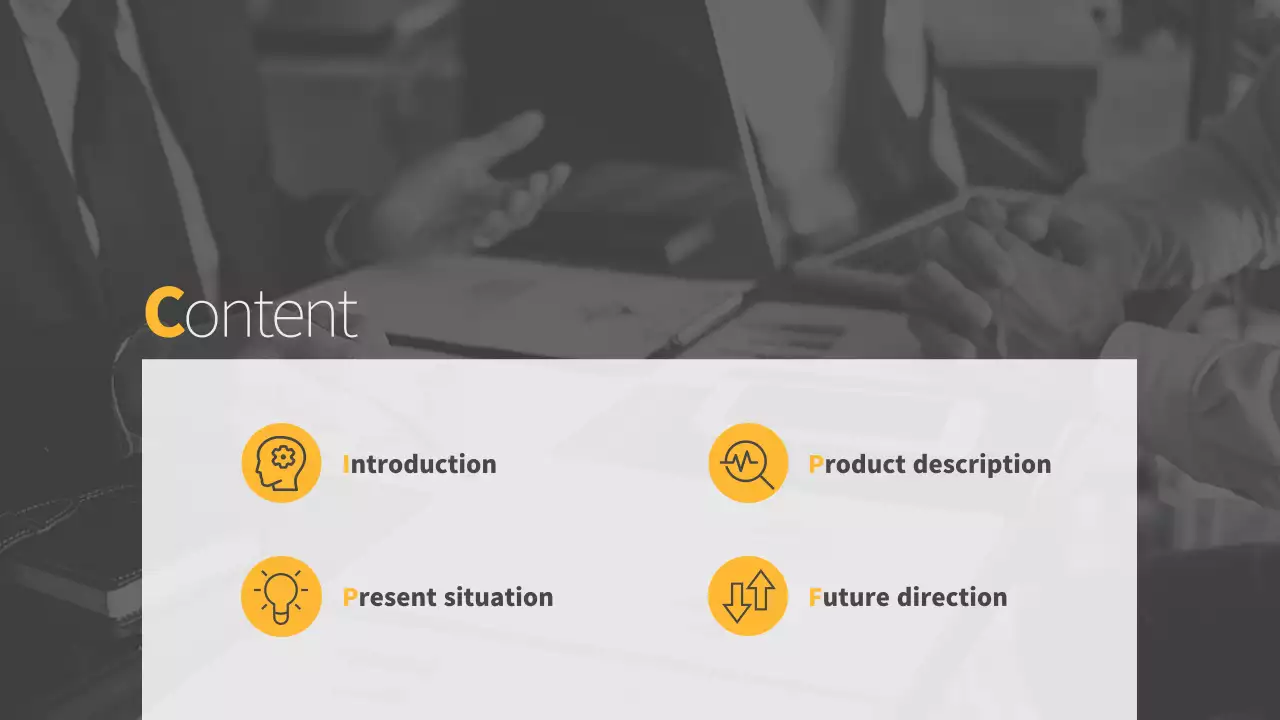 Business Status Report