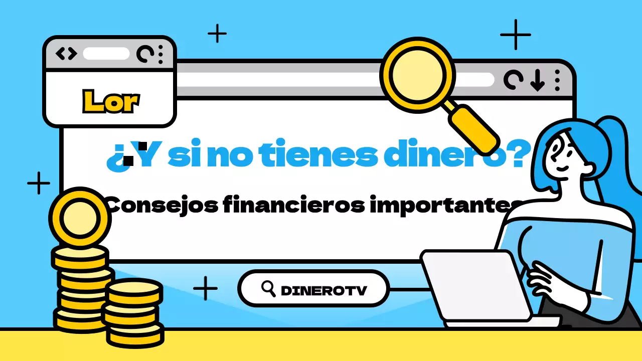 Puestos azules y amarillos de asesoramiento financiero