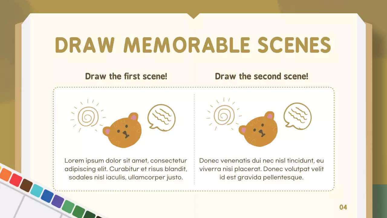 The Golden and Green Fairy Tale Lesson