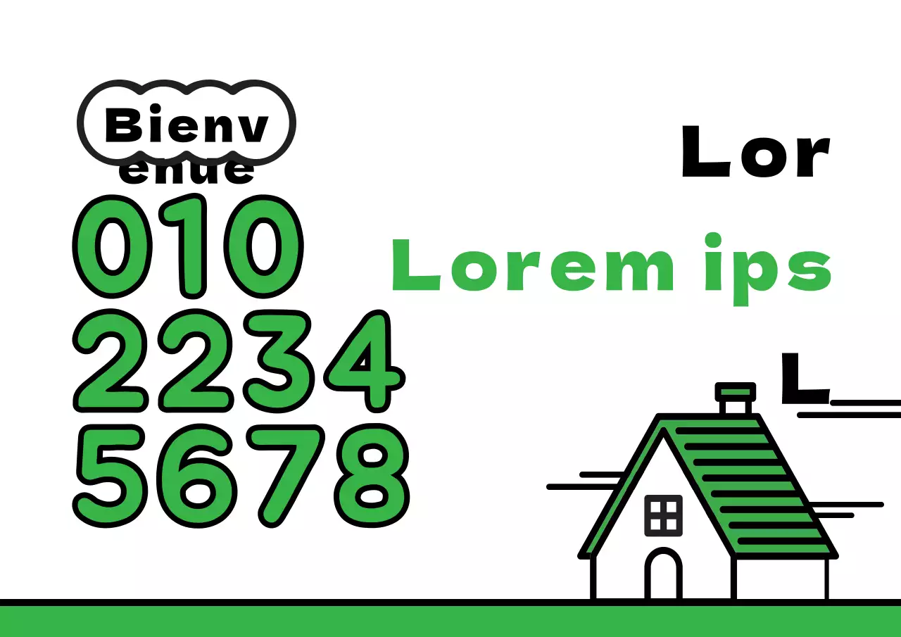 Une/deux/trois pièces