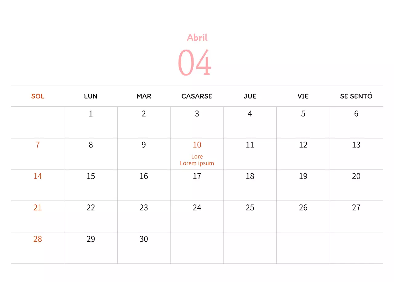 Ilustraciones de sellos con un concepto cálido