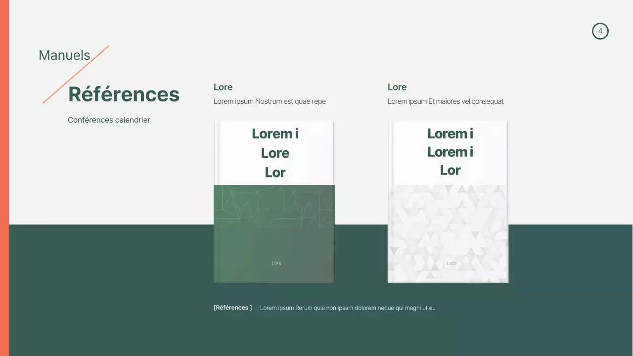 Conception d'un syllabus vert-orange