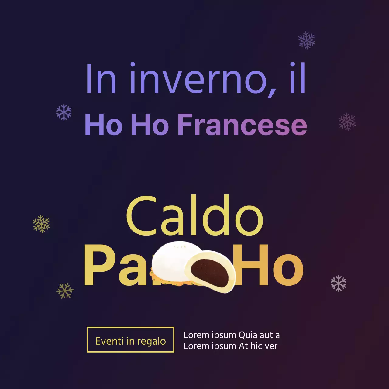 Regali invernali in palio