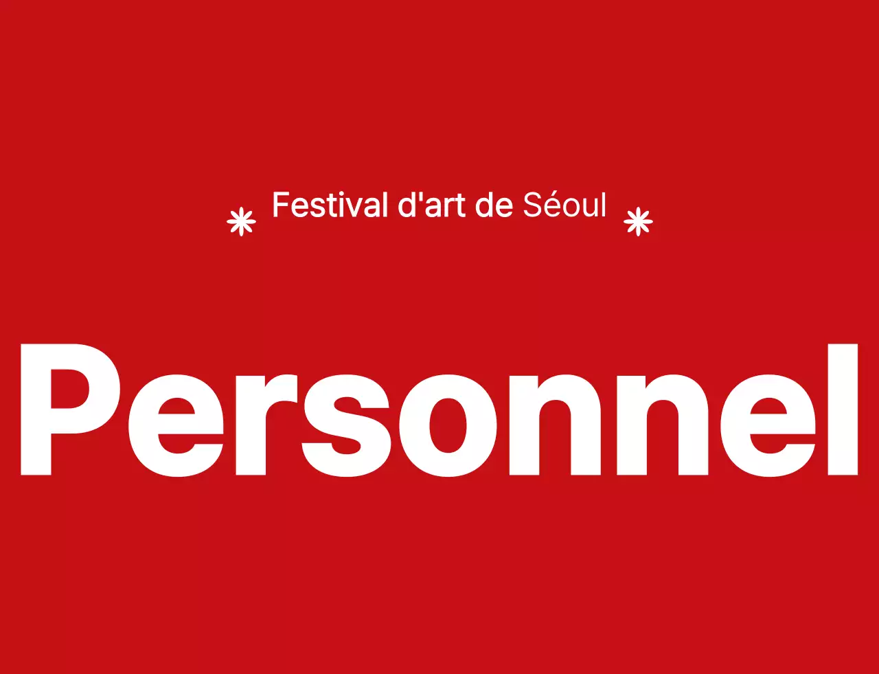 rouge et blanc simple festival des arts symbole logo style festival culturel personnel