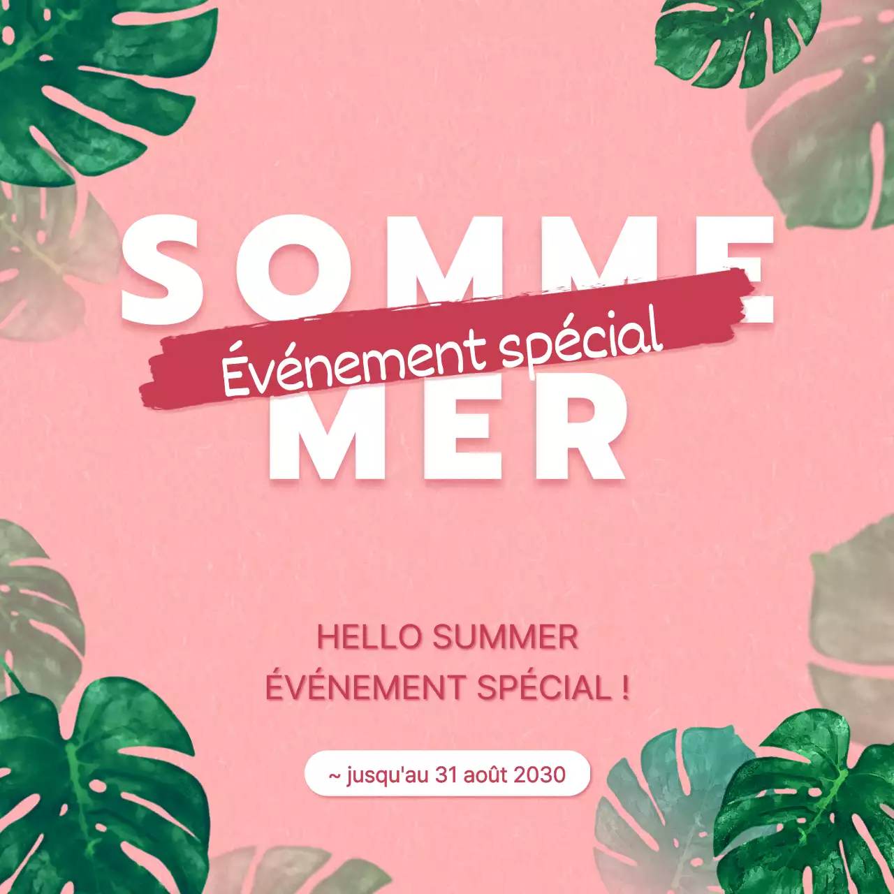 Trophées des événements d'été