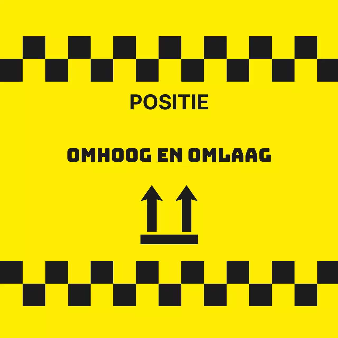 Omhoog en omlaag
