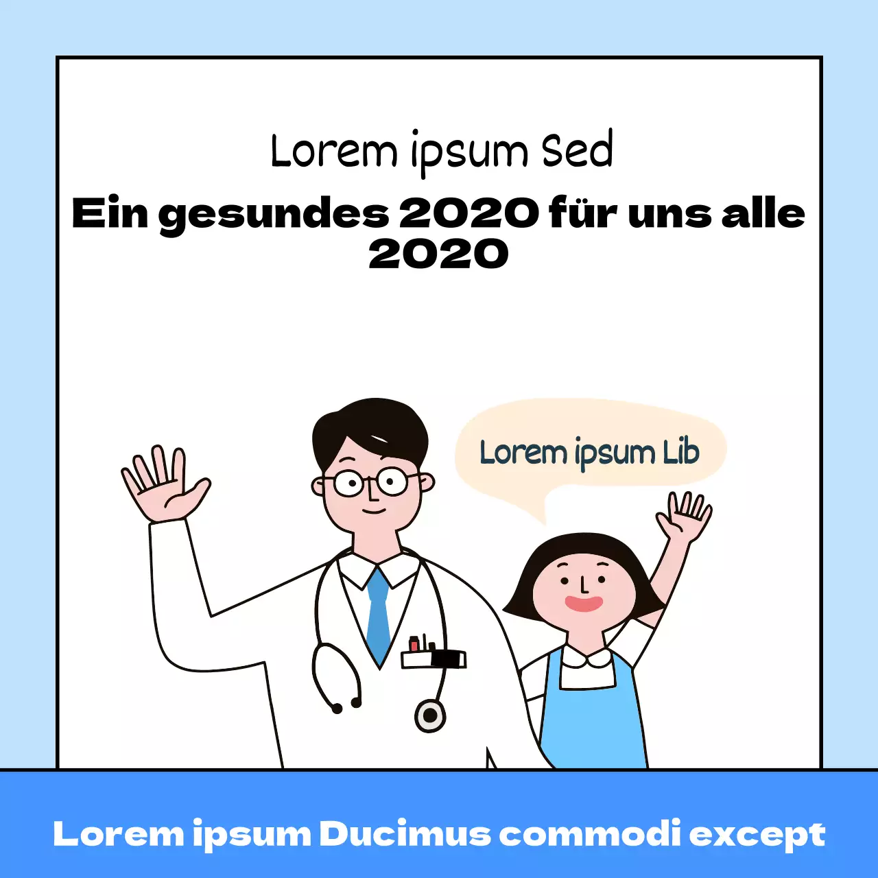 Saubere Hände CardNews