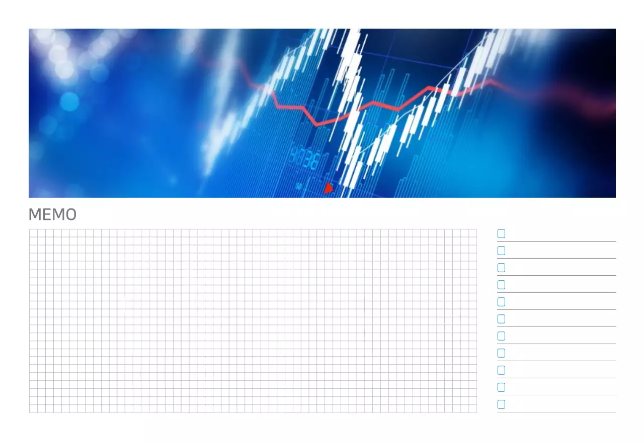 Witte en eenvoudige bureaukalender