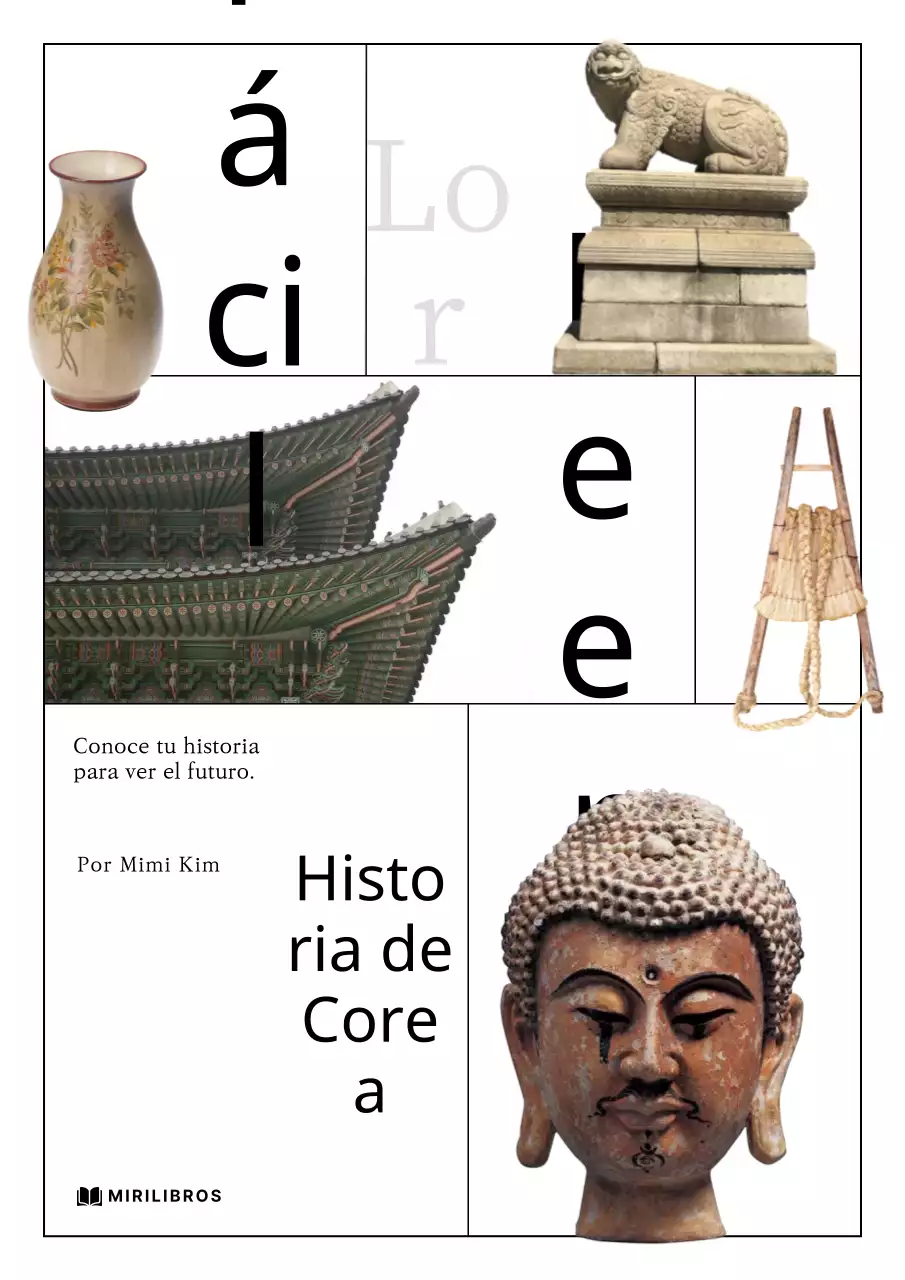 Historia coreana blanca y sencilla