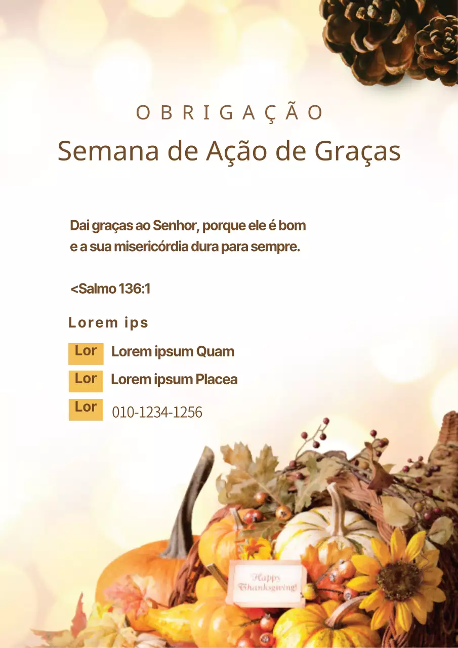 Semana de Ação de Graças