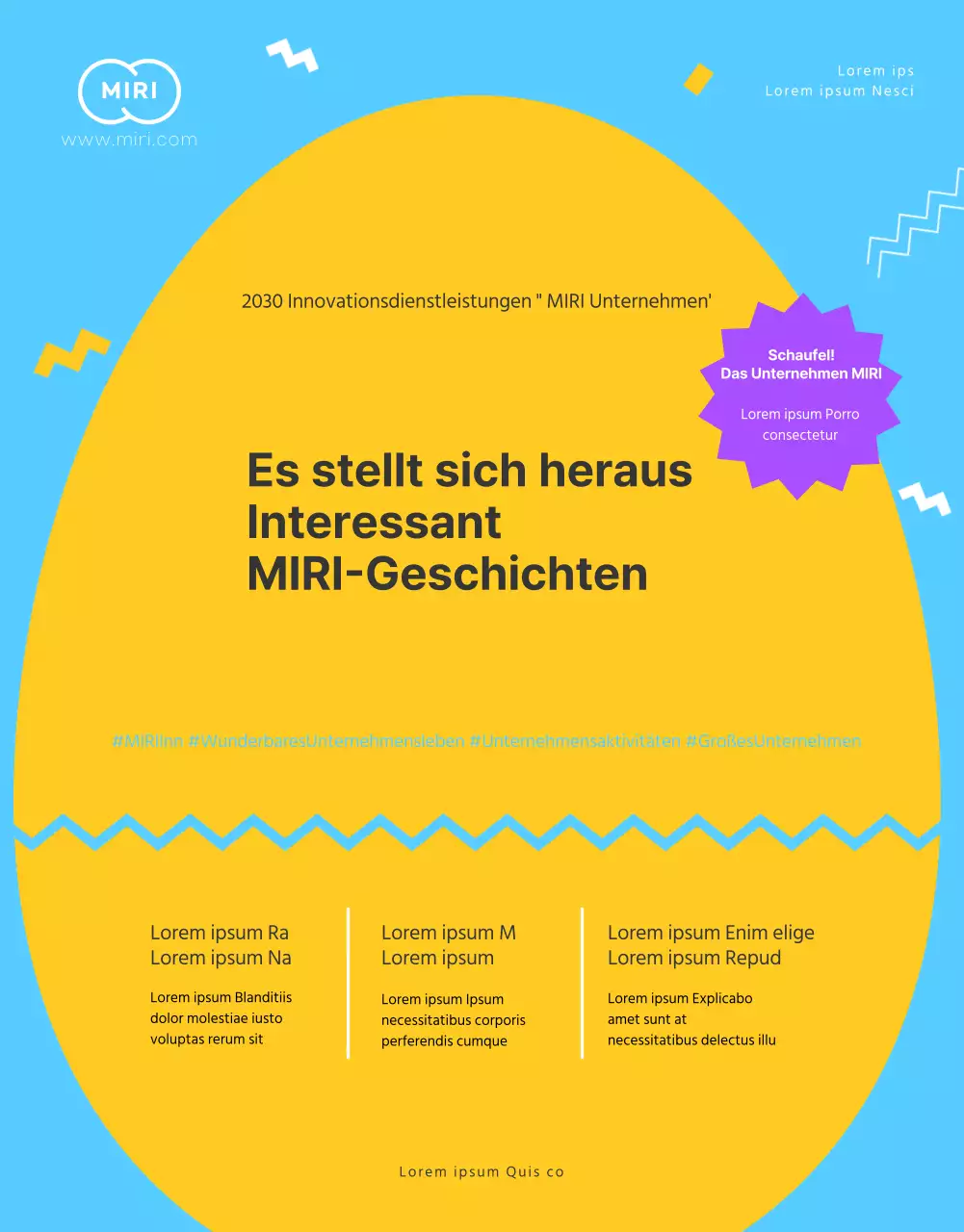 Bunter Newsletter zur Unternehmenskultur