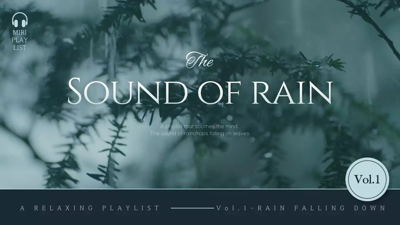 Teal Minimal Playlist Cover YouTube Thumbnail