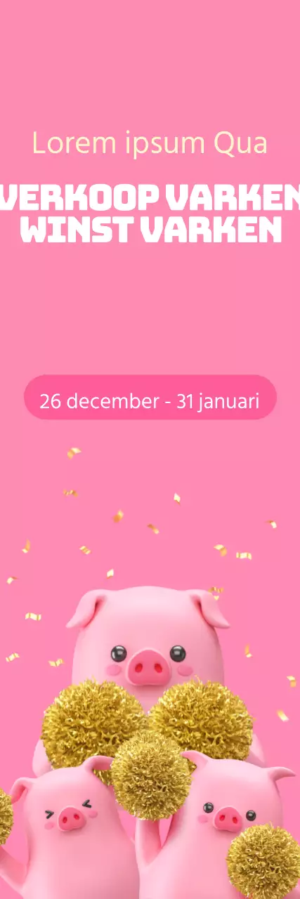 Verkoop Varken