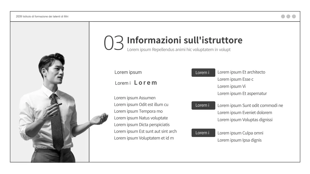 Proposta di programma di formazione aziendale personalizzato proposta commerciale PPT by Grayton