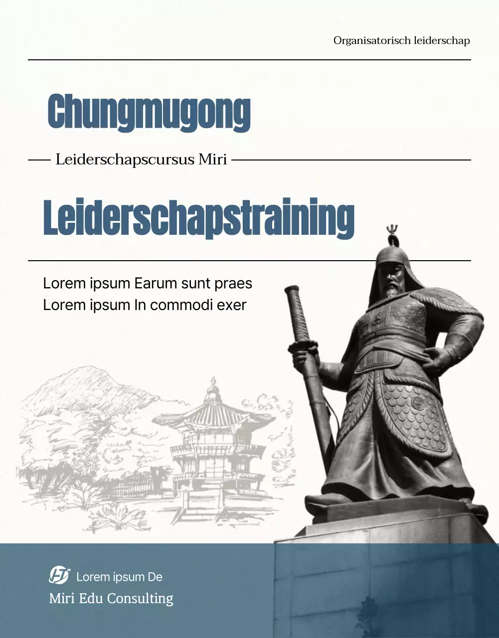 Handleiding voor training in blauw en grijs leiderschap